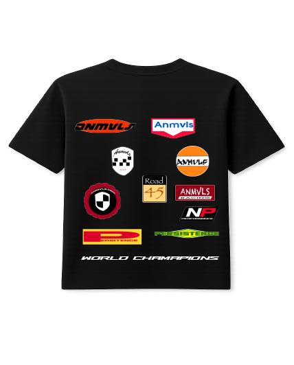 PIT CREW MULTI LOGO TSHIRT