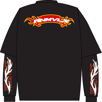 BIKER LONGSLEEVE TSHIRT